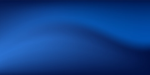 Trend gradient blue abstract background with a soft curve and smooth lighting.