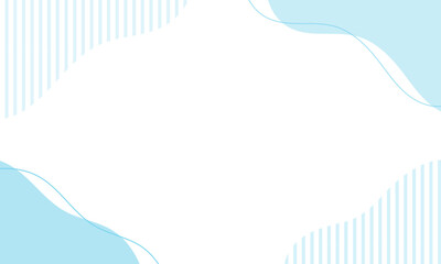 流体ウェーブのシンプルな背景フレーム