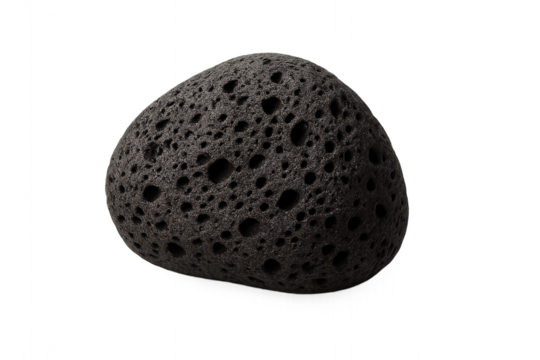 Pumice Stone: Capturing the beauty of the pumice stone a fascinating natural specimen.