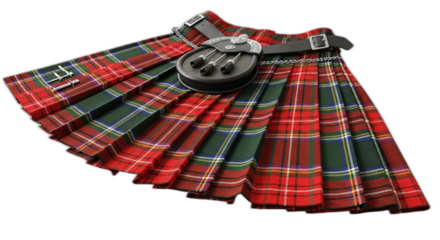 Kilt clothing image