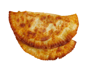 Cheburek isolated on a transparent background