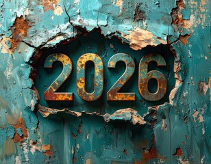 rusty metal background 2026