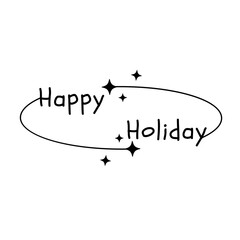 Happy Holiday (star)