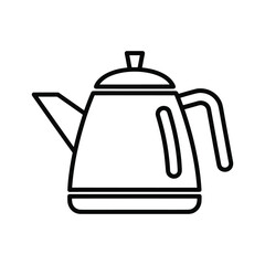 Kettle Icon Outline