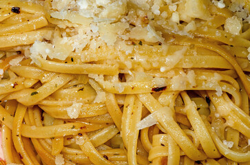 Linguine mit Parmesan