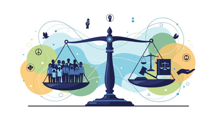Upholding Fairness and Equity The Intersection of People and Law