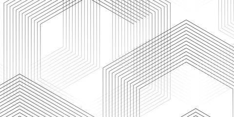 Abstract gradient color strips geometric lines on white background with luxury shapes motion strip. Modern pattern elegant digital line template background.	