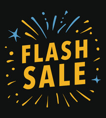 Flash sale promotion new year