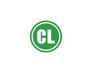 CL Logo design. CL