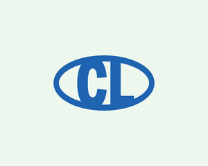 CL Logo design. CL