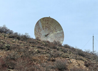 Orgov, Armenia - a piece of URSS lost in the Armenian Highlands, the ROT-54 is an optical observatory was built in the '70s and used until the fall of Soviet Union 
