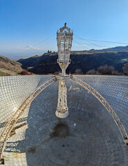 Orgov, Armenia - a piece of URSS lost in the Armenian Highlands, the ROT-54 is an optical observatory was built in the '70s and used until the fall of Soviet Union 
