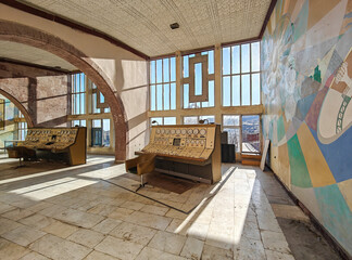 Orgov, Armenia - a piece of URSS lost in the Armenian Highlands, the ROT-54 is an optical observatory was built in the '70s and used until the fall of Soviet Union 
