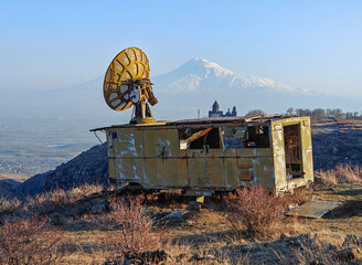 Orgov, Armenia - a piece of URSS lost in the Armenian Highlands, the ROT-54 is an optical observatory was built in the '70s and used until the fall of Soviet Union 
