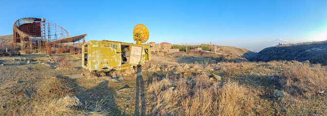 Orgov, Armenia - a piece of URSS lost in the Armenian Highlands, the ROT-54 is an optical observatory was built in the '70s and used until the fall of Soviet Union 
