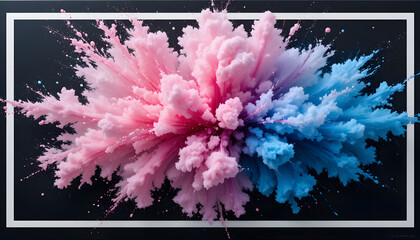 abstract flower background