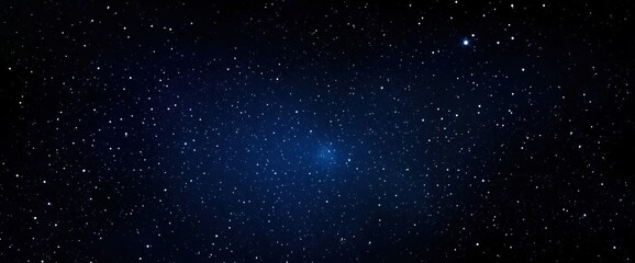 Obraz premium A captivating night sky filled with countless stars, showcasing the beauty and vastness of the universe.