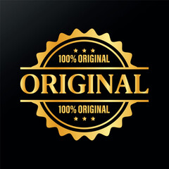 100% satisfaction guaranteed seal or label flat icon design	