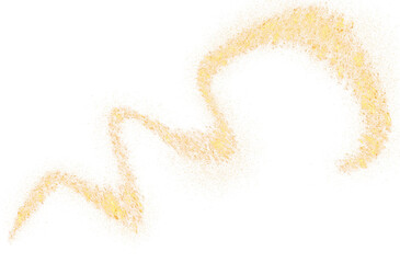 Background with golden glitter particles, elegan material surface backdrop premium illustration 