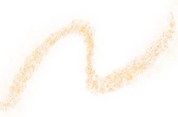 Background with golden glitter particles, elegan material surface backdrop premium illustration 