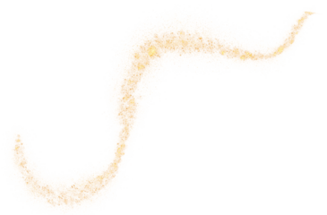 Background with golden glitter particles, elegan material surface backdrop premium illustration 