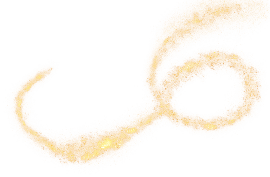 Background with golden glitter particles, elegan material surface backdrop premium illustration 