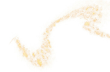 Background with golden glitter particles, elegan material surface backdrop premium illustration 