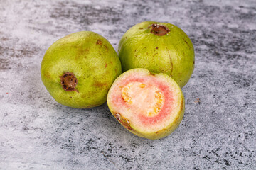 Fresh sweet juisy tropical guava