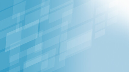 blue background with geometric patterns