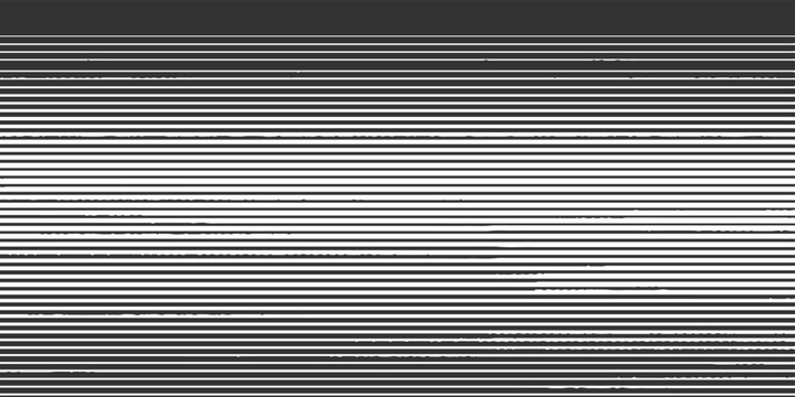 Black and white horizontal stripes with subtle texture and gradient effect abstract background