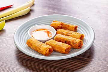 Vietnamese deep fried spring roll