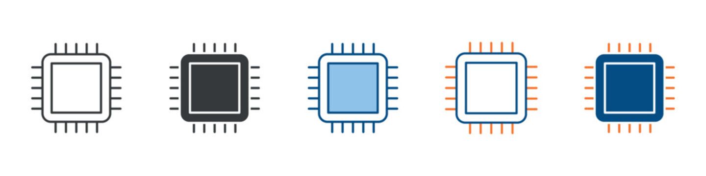 Hardware Icon Set Multiple Style Collection 