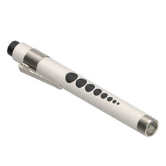 3D rendering illustration of a medical pen light