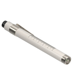 3D rendering illustration of a medical pen light