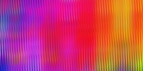 Vibrant rainbow stripes textured abstract background