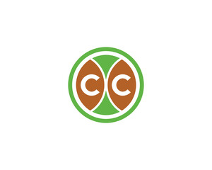CC Logo design. CC