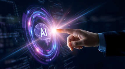 Empowering artificial intelligence with a simple touch, unlocking future tech