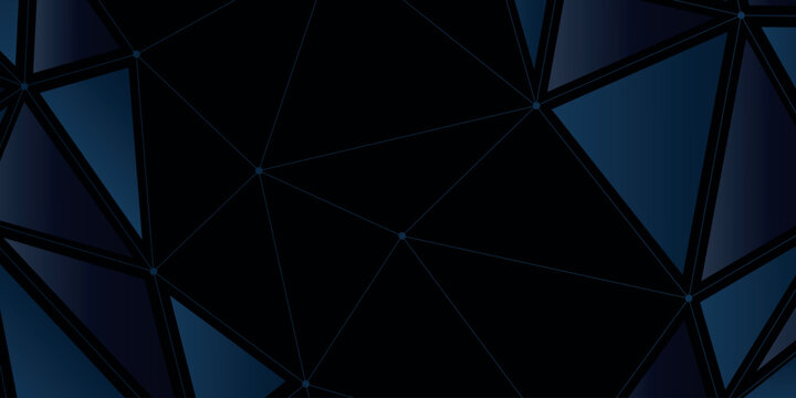 Abstract background with modern polygonal design. Futuristic line and dot background concept for covers, posters, banners, brochures, presentations and websites. VOL. 5