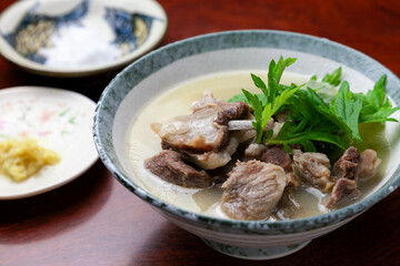 ヒージャー汁・山羊汁