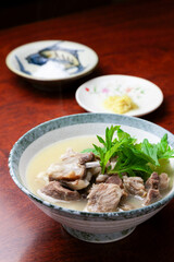 ヒージャー汁・山羊汁