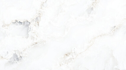 Obraz premium Abstract white marble background with brown and gray color, Natural patterns for design art work, Stone wall texture background