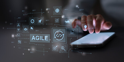 Adaptive Software Development and Agile Workflow Visualization.