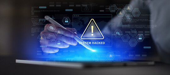 System Vulnerability Assessment and Critical Breach Alert Panel.