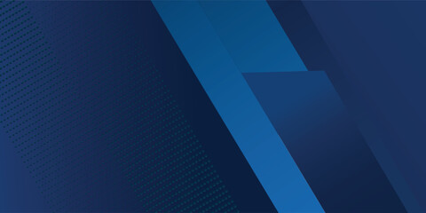 Obraz premium Modern dark blue background with gradient metal pattern. Vector illustration design for presentation, banner, cover, web, flyer, card, poster, wallpaper, texture, slide, magazine, and powerpoint