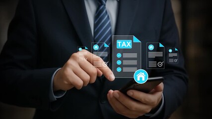 Digital Property Tax Filing – Online Real Estate Tax Forms, Mobile Document Submission and Housing Management - Powered by Adobe