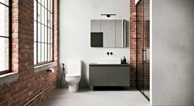 Modern Indoor Pool with LED Lights in Luxury Spa Setting - Powered by Adobe