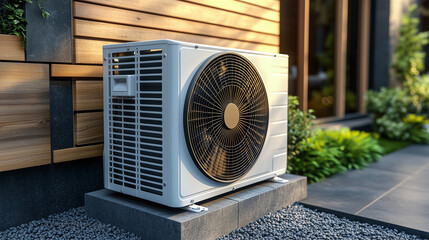 Outdoor Air Conditioning Unit