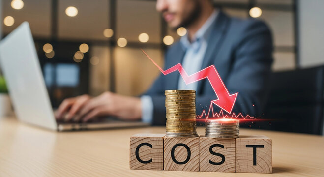 Sharp Financial Decline Cost Reduction and Business Loss Strategy