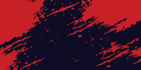 Halftone dots red and blue color pattern gradient grunge texture background. Dot pop art comic sport style