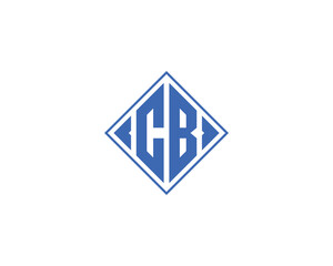 CB logo design. CB